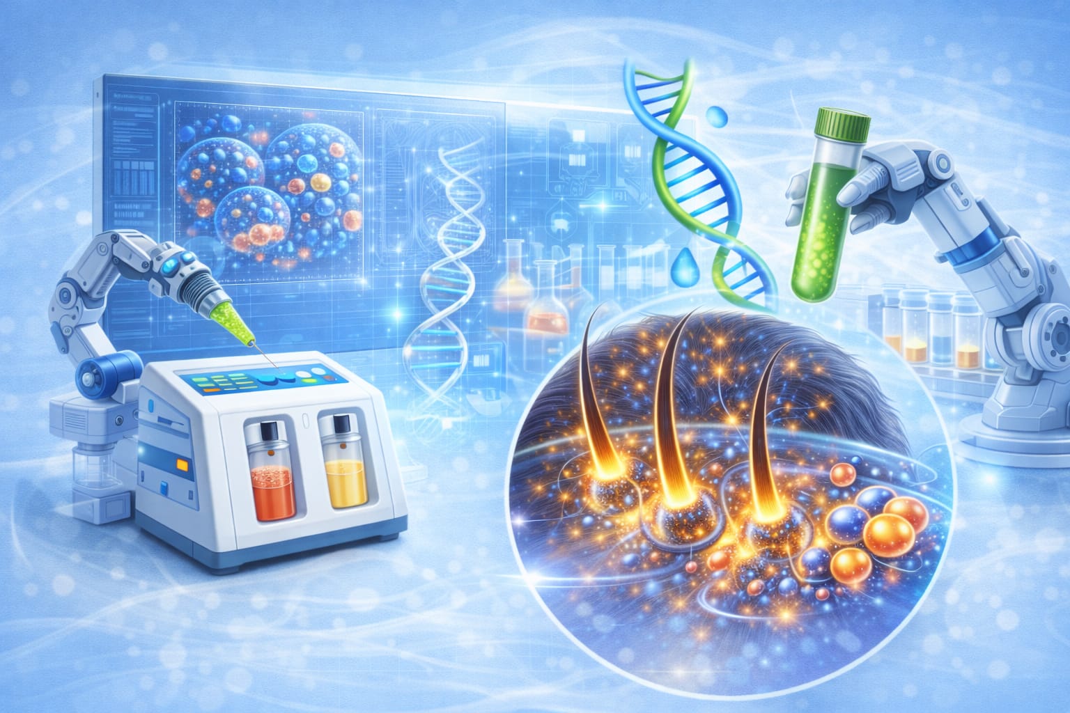 AHR Therapy autologous hair renewal advanced regenerative system